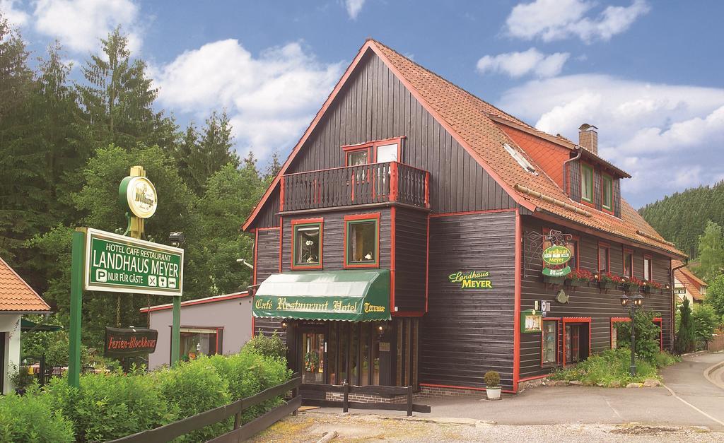 Landhaus Meyer Riefensbeek Exterior photo
